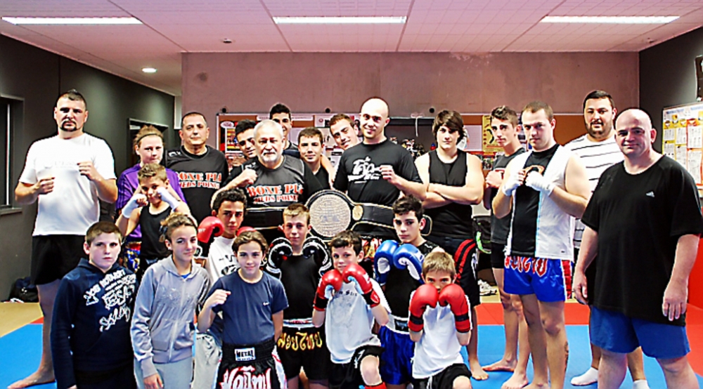 club boxe elne