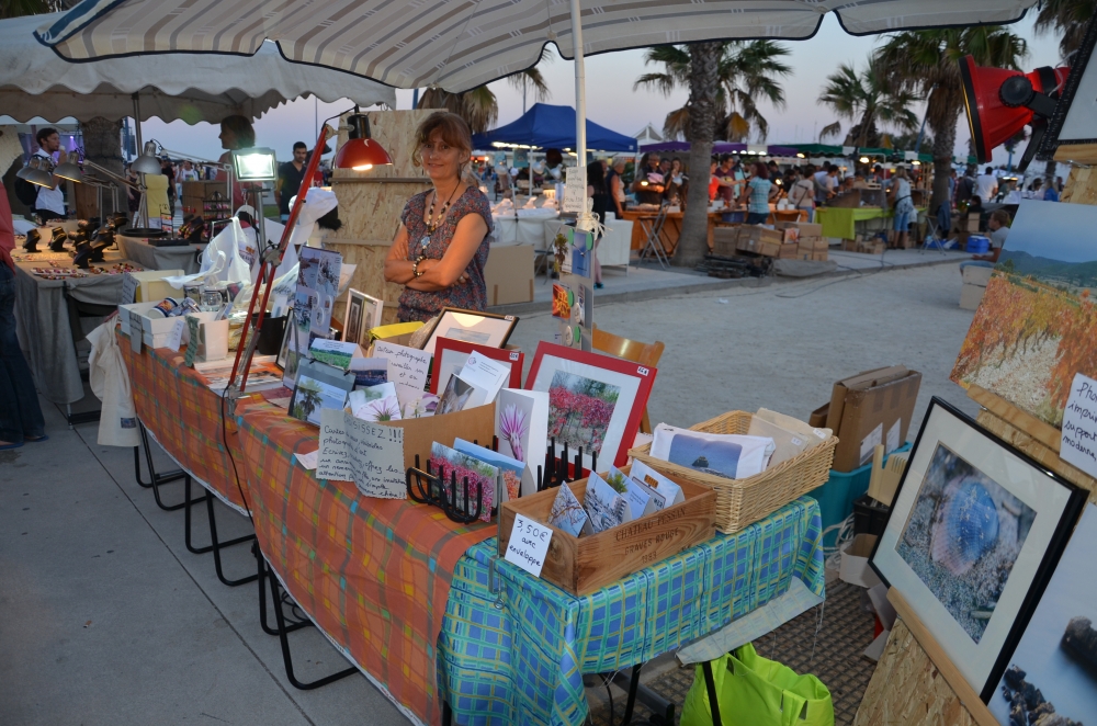 Marché Nocturne Argeles Sur Mer Et Alentours